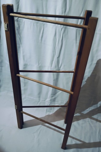 Vintage wooden fold - wooden,