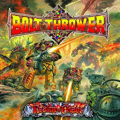 Bolt thrower realm - thrower, of