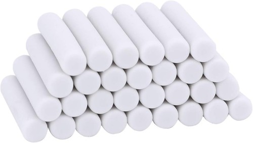 Pcs white rubber - 50,