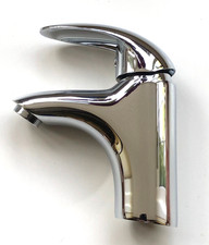 Sky Mini Mono Basin Mixer Tap. With Flexi Tails..N.o.s.