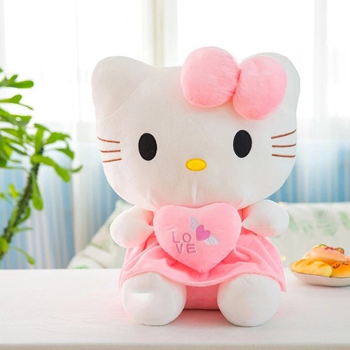 Hello kitty pink - kitty, plush