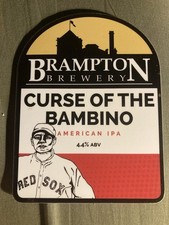 Brampton Brewery Curse Of The Bambino Beer Clip