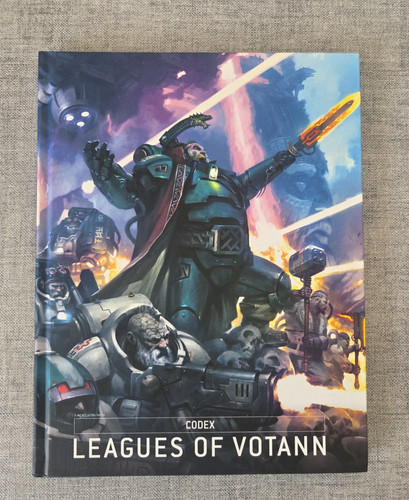 Codex leagues votann - codex:,