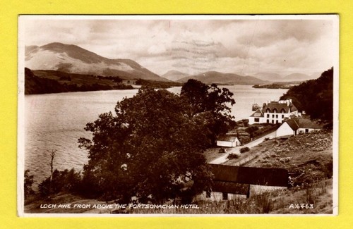 137 postcard loch awe - 07/137/04,