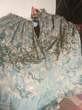 Vintage Turquoise Damask