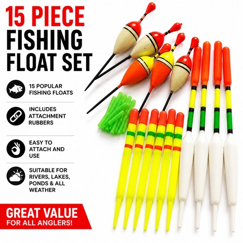 Fishing assorted float - pc,
