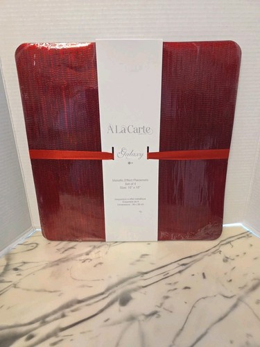 Carte metallic effect - la,