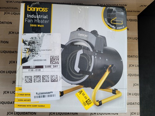 Benross 42450 3kw industrial - benross,