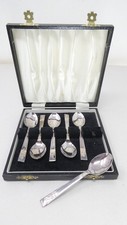 6 Coffee Spoons Teaspoons Set