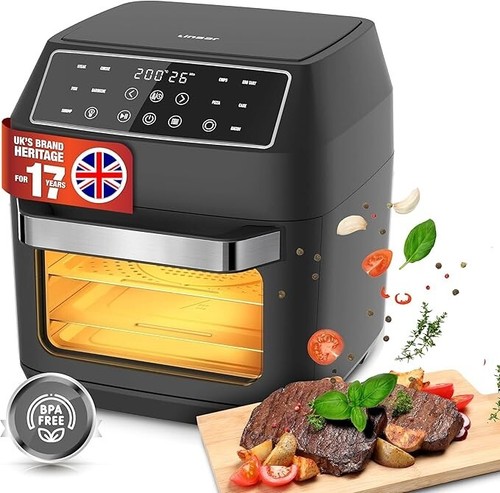 Linsar air fryer with - -,