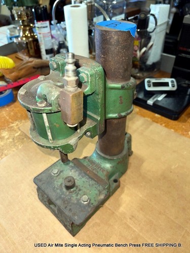 Used air mite single acting - mite,