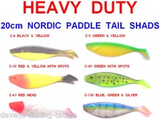 1 HEAVY DUTY 20cm NORDIC COD