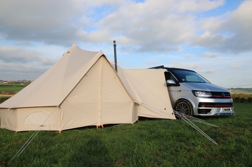Metre glawning camper van - camper,