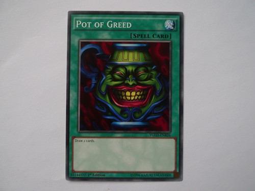 Pot greed ygld common - greed, *