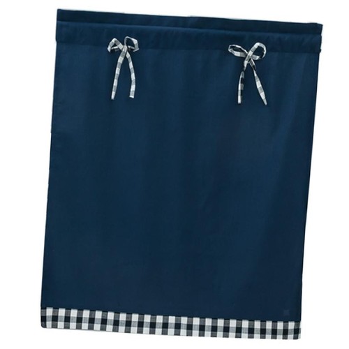 Elegant rod pocket kitchen - rod,