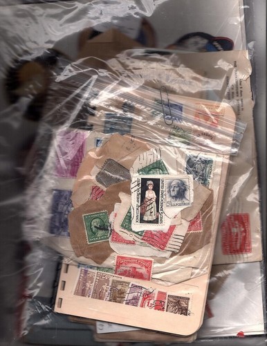 Stamp collection estate - ,
