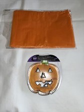 Pumpkin cookie Cutter Set & Tablecloth
