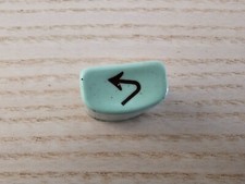 Genuine Original Hermes Baby 3000 Typewriter Key - Tab    FREE SHIPPING