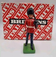 Vintage BRITAINS 41067 Scots Guard with Arms Handpainted Die-Cast Model 