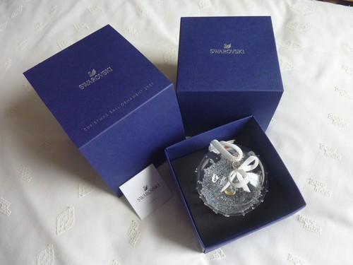Swarovski christmas 2021 ball - christmas,
