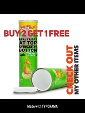 Stash can Safe can  Crisps In Tube Secret Stash BUY 2 get 1 free