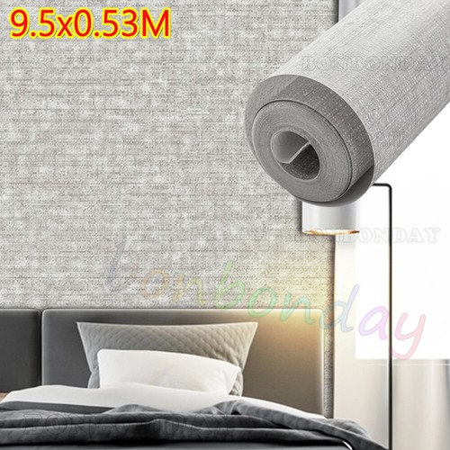 Plain grey textured wallpaper - grey,