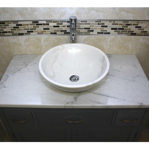 Bathroom vanity unit grey - vanity,