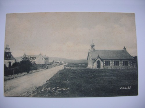 Boat garten old church - –,