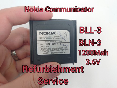 Bll bln 3 - nokia, battery