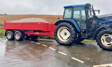 New tipping trailer Choice of