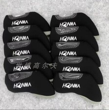 Classic black HONMA golf club