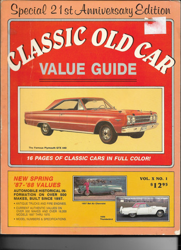 Classic old car value - old,