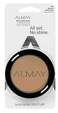 Almay All Set No Shine Pressed Powder 400 Medium Meets Deep. Carded