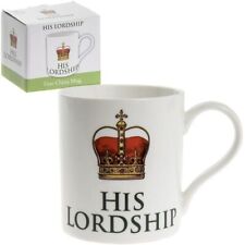His Lordship White Fine China