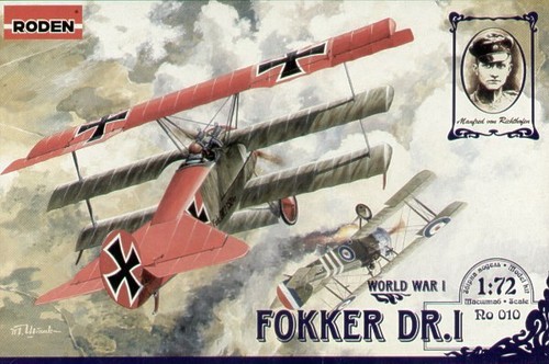 Roden fokker dr 1 - roden, dr.1