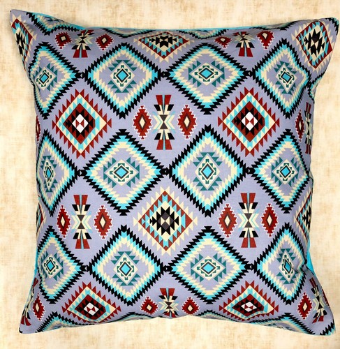 Aztec navajo style cushion - navajo,