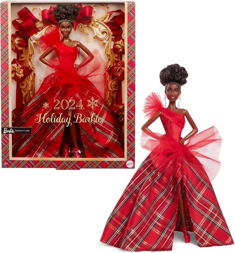 Barbie holiday collector - barbie,