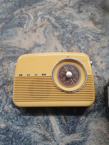 Bush tr82blu transistor radio - bush,