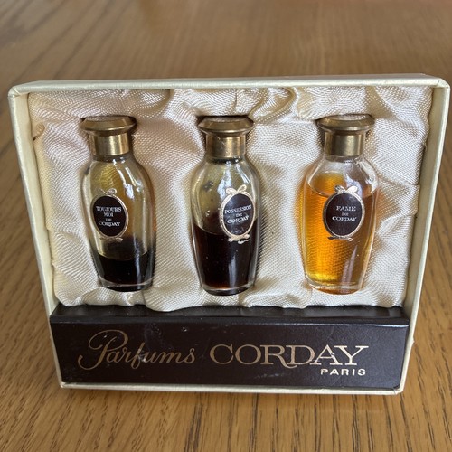Vintage parfums corday paris - parfums,