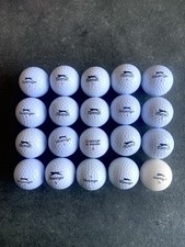 Slazenger Mixed Golf Balls, 20-Pack A grade. Includes 1 Translucent Black Ice