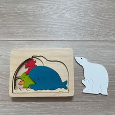 George Luck Wooden Arctic