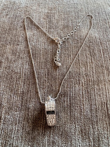 Whistle shaped pendant