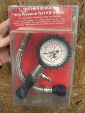 Rothenberger Dry Pressure Test Kit (0-6 Bar) 67105