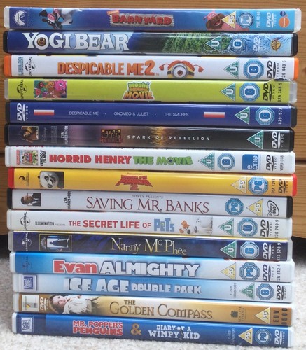 Kids dvds bundle joblot - dvds,