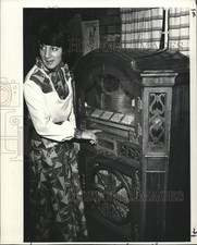 1976 Press Photo Sue Mullady