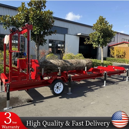 Portable sawmill 15hp - sawmill,