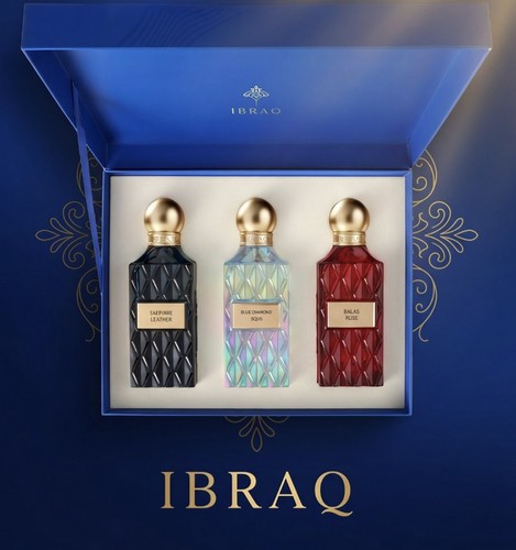 Ibraq blue wish set - blue,