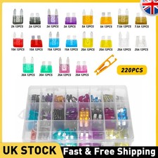 220pcs Car Truck Auto Blade