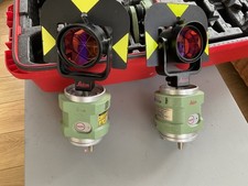 Leica Laser tribrach set SNLL121 Pair in Case 