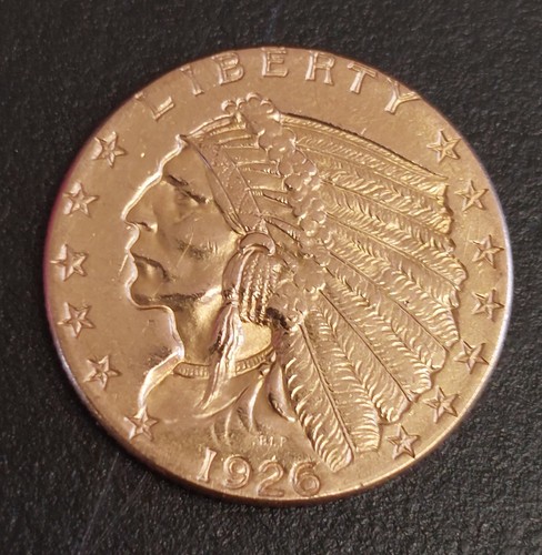 Gold dollar 1926 - 2.5,